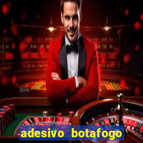 adesivo botafogo para carro